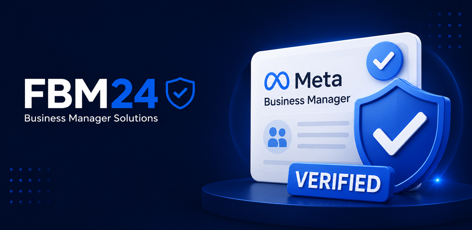Facebook Business Manager Verification Service