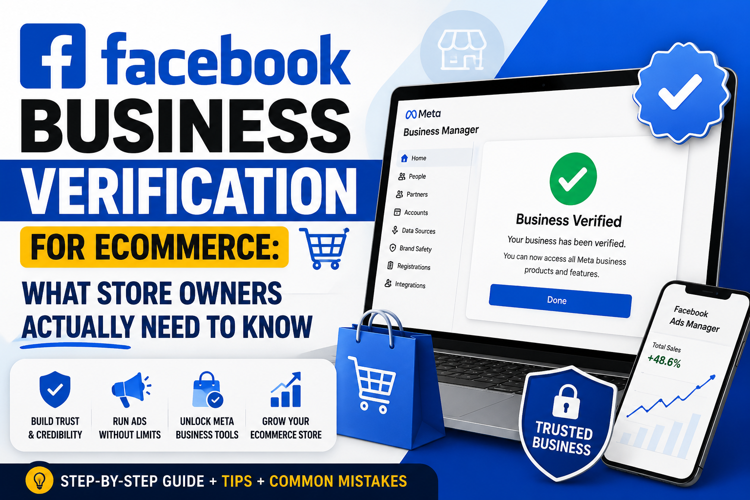 Facebook Business Verification for eCommerce