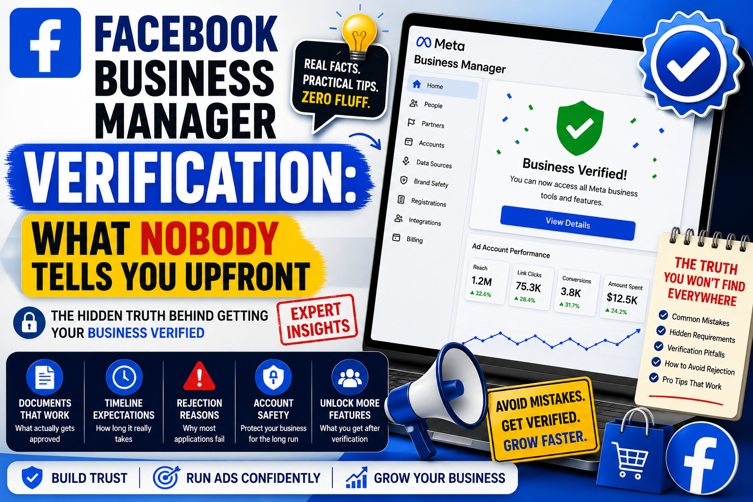 Facebook Business Manager Verification: What Nobody Tells You Upfront