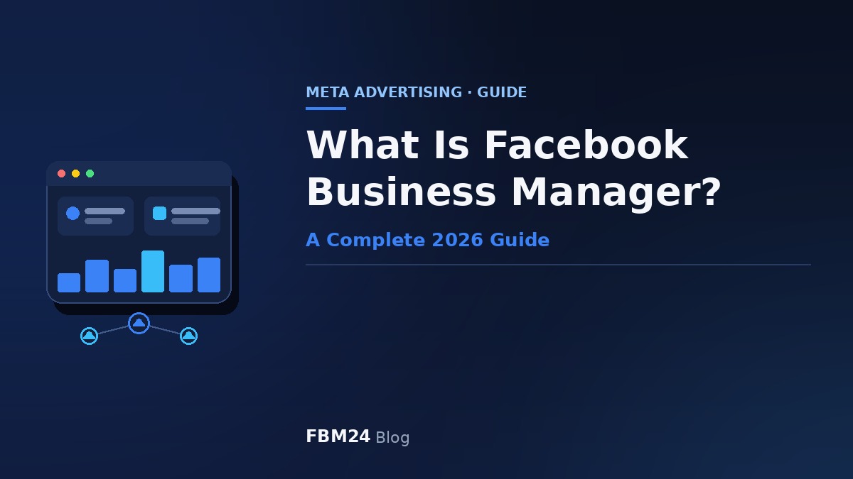What Is Facebook Business Manager? A Complete 2026 Guide