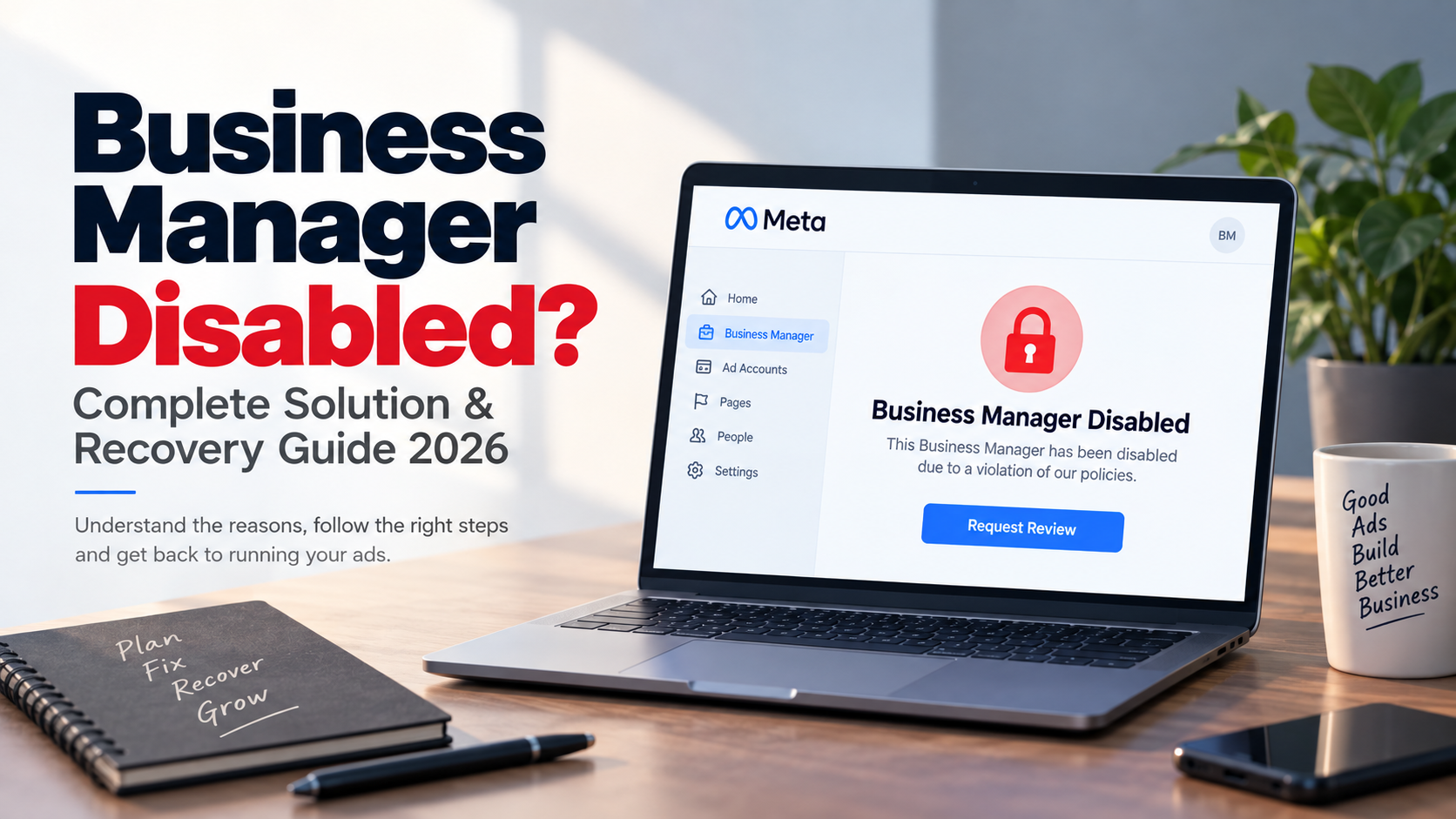 Business Manager Disabled? Complete Solution & Recovery Guide 2026