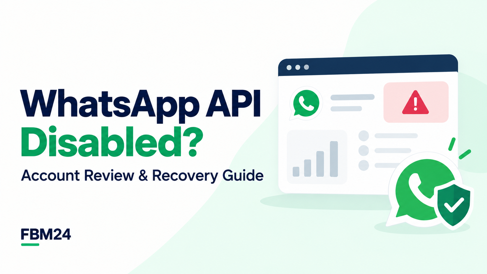 Business Manager and WhatsApp API Disabled? Solutions and Appeal Tips