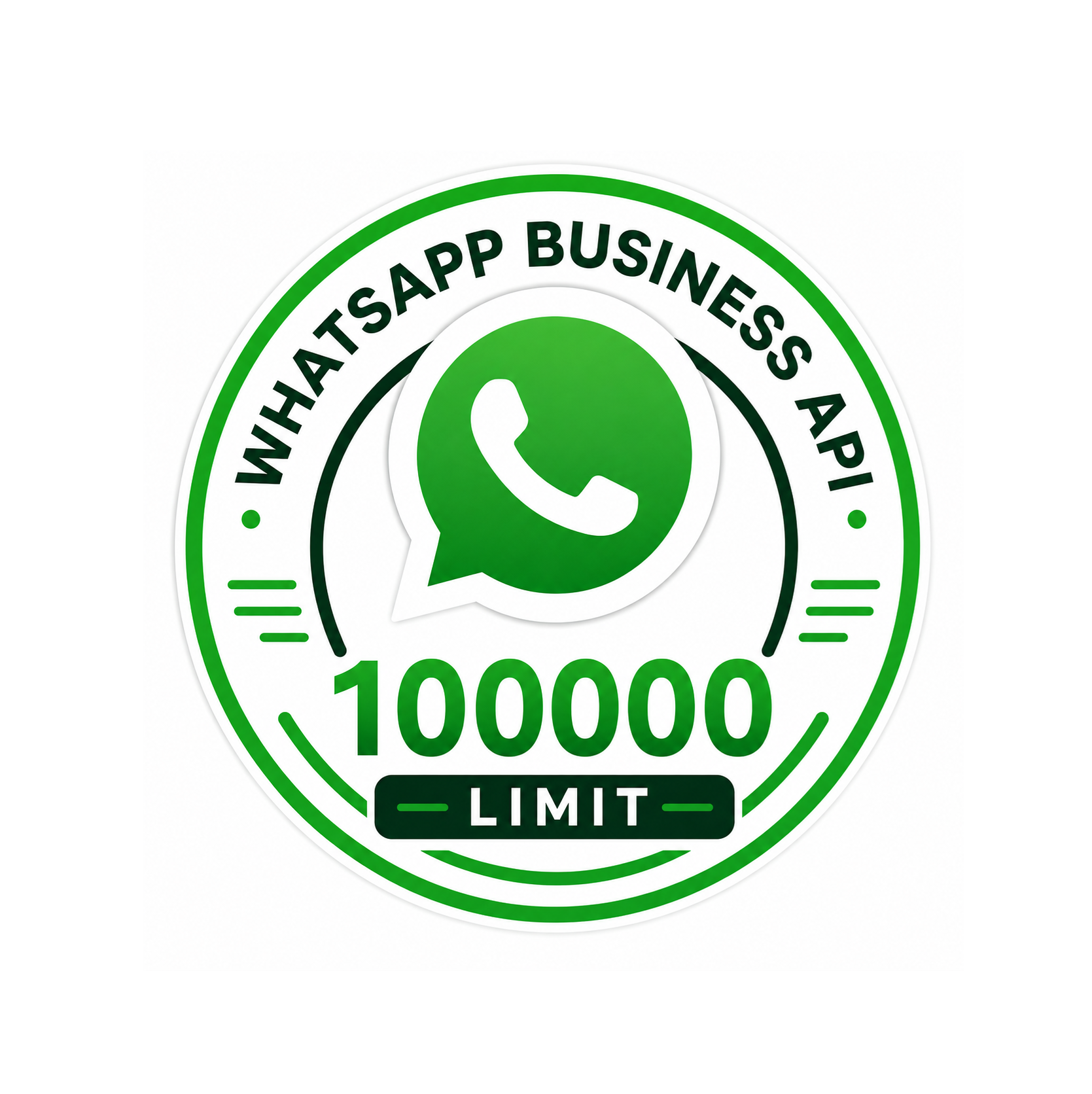 WhatsApp API - 100000